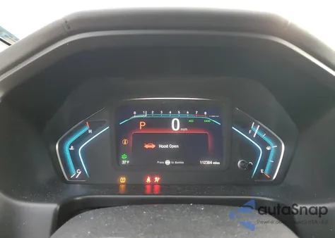 2020 Honda Odyssey Exl z USA, uszkodzony, nr VIN 5FNRL6H77LB027558